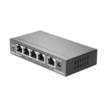 Switch de red para conectar cámaras y dispositivos con gestión en la nube