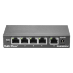Switch de red para conectar cámaras y dispositivos con gestión en la nube