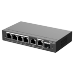 Switch PoE para cámaras IP y puntos de acceso con gestión en la nube