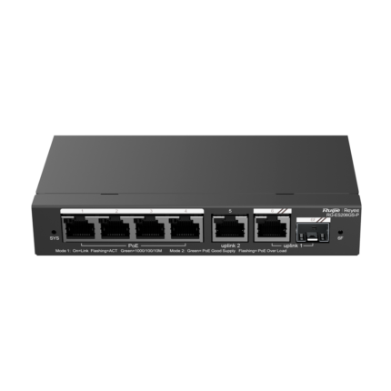 Switch PoE para cámaras IP y puntos de acceso con gestión en la nube