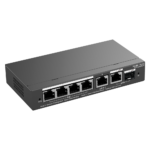 Switch PoE para cámaras IP y puntos de acceso con gestión en la nube