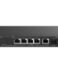 Switch para cámaras PoE con gestión en la nube y fibra óptica (RG-ES206MG-P)