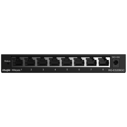 Switch para conectar cámaras IP y dispositivos de red con gestión en nube