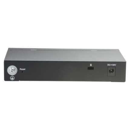 Switch para cámaras IP con alimentación PoE y gestión en la nube