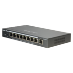 Switch para cámaras IP con alimentación PoE y gestión en la nube