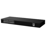 Switch de red gestionable para cámaras IP y oficinas pequeñas
