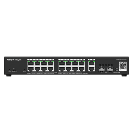 Switch para conectar cámaras PoE con gestión en la nube gratuita