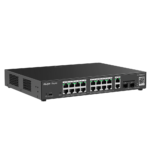 Switch para conectar cámaras PoE con gestión en la nube gratuita