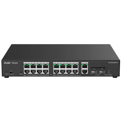 Switch para conectar cámaras PoE con gestión en la nube gratuita