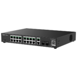 Switch para conectar cámaras PoE con gestión en la nube gratuita