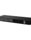 Switch gestionable para red de oficina con 24 puertos y cámaras IP