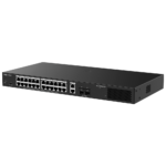 Switch para conectar cámaras y dispositivos con alimentación PoE incluida