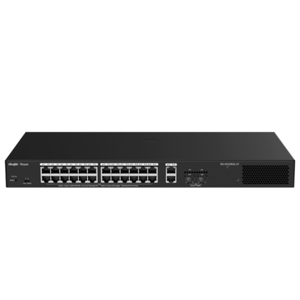 Switch para conectar cámaras y dispositivos con alimentación PoE incluida
