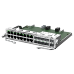 Tarjeta de expansión para ampliar puertos de red en chasis modular