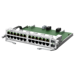 Tarjeta de expansión para chasis de red con puertos Gigabit y fibra