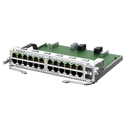 Tarjeta de expansión para chasis de red con puertos Gigabit y fibra