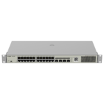 Switch gestionable con PoE+ para redes empresariales de 24 equipos