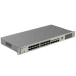 Switch gestionable con PoE+ para redes empresariales de 24 equipos
