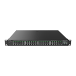 Switch gestionable para redes empresariales con 48 puertos PoE+