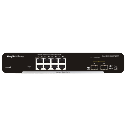 Switch gestionable en la nube para redes de empresa con fibra