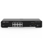 Switch gestionable en la nube para redes de empresa con fibra