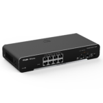 Switch gestionable en la nube para redes de empresa con fibra