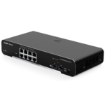 Switch gestionable en la nube para redes de empresa con fibra
