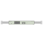 Switch para conectar dispositivos con alimentación PoE y fibra óptica