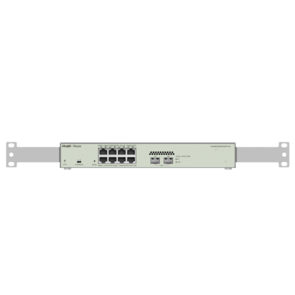Switch para conectar dispositivos con alimentación PoE y fibra óptica