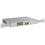 Switch para conectar dispositivos con alimentación PoE y fibra óptica