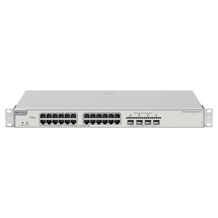 Switch gestionable con PoE+ para redes empresariales de alta velocidad (RG-NBS3200-24GT4XS-P-V2)