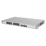Switch gestionable con PoE+ para redes empresariales de alta velocidad (RG-NBS3200-24GT4XS-P-V2)