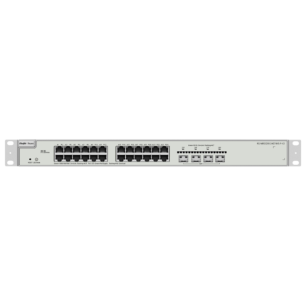 Switch gestionable con PoE+ para redes empresariales de alta velocidad (RG-NBS3200-24GT4XS-P-V2)