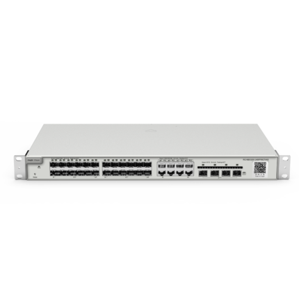 Switch para conectar y gestionar redes empresariales de alta densidad