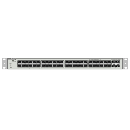 Switch gestionable con PoE+ para redes empresariales de alta velocidad (RG-NBS3200-48GT4XS-P-V2)