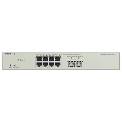 Switch gestionable con PoE para redes empresariales de alta velocidad