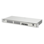 Switch gestionable para redes empresariales de alta velocidad con 28 puertos