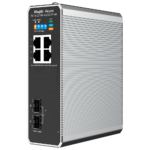 Switch industrial para exteriores hostiles con gestión en la nube