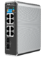 Switch industrial para exteriores con gestión en la nube y PoE
