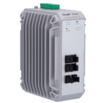 Switch industrial para exteriores con gestión en la nube y puertos PoE (RG-NIS3100-4GT2SFP-HP)