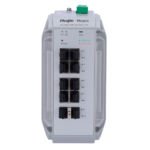 Switch industrial gestionable para redes en entornos hostiles con PoE (RG-NIS3100-8GT2SFP-HP)