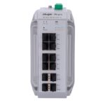 Switch industrial para exteriores con gestión en la nube y puertos PoE (RG-NIS3100-8GT4SFP-HP)