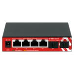 Switch de red para conexión ultrarrápida de ordenadores y NAS