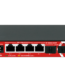 Switch de red para conexión ultrarrápida de ordenadores y NAS