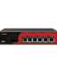 Switch para alimentar cámaras de videovigilancia con PoE extendido 250m