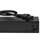 Switch PoE para conectar cámaras de seguridad y dispositivos de red (SF-SW0704HIPOE-GMF-65)