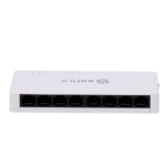 Switch de red para conectar 8 dispositivos por cable en casa u oficina (SF-SW08-G)