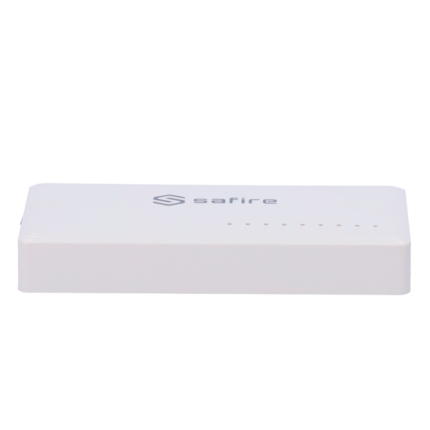 Switch de red para conectar 8 dispositivos por cable en casa u oficina (SF-SW08-G)