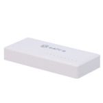 Switch de red para conectar 8 dispositivos por cable en casa u oficina (SF-SW08-G)