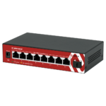Switch de red para conectar dispositivos a alta velocidad en casa u oficina